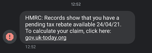 HMRC Scam